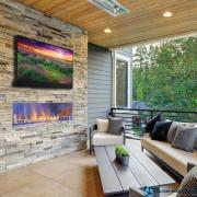 backyard-tv-fireplace