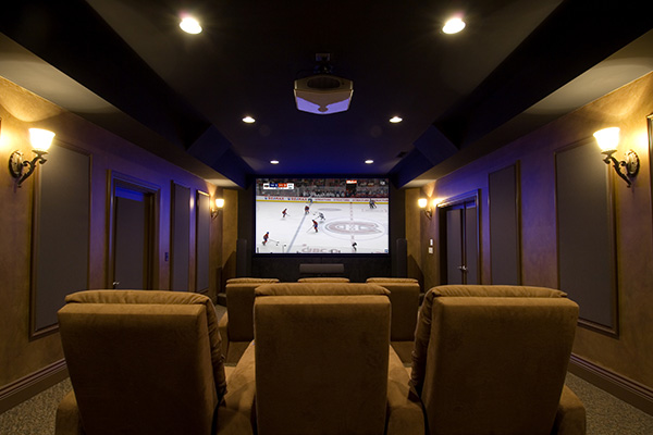 home theatre hockey chairs