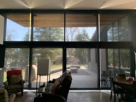 lutron automated shades