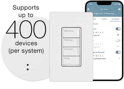 lutron devices support