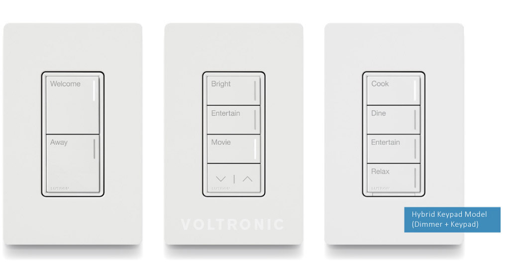 lutron keypads