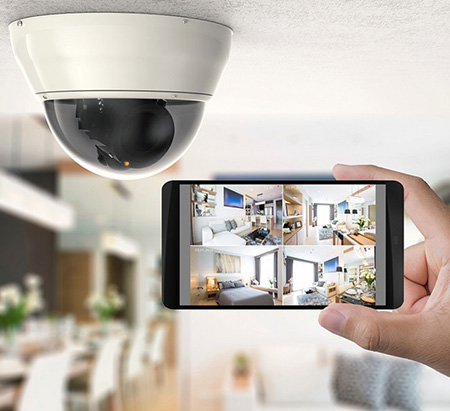 security camera systems and integration